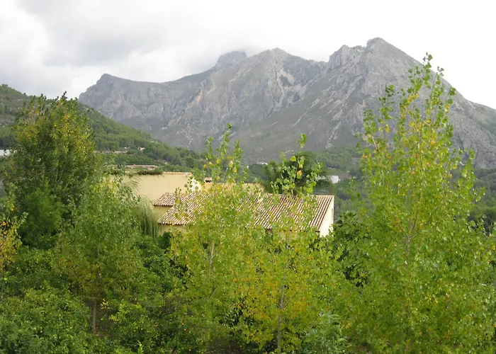 Panzió Rural Planet Bolulla